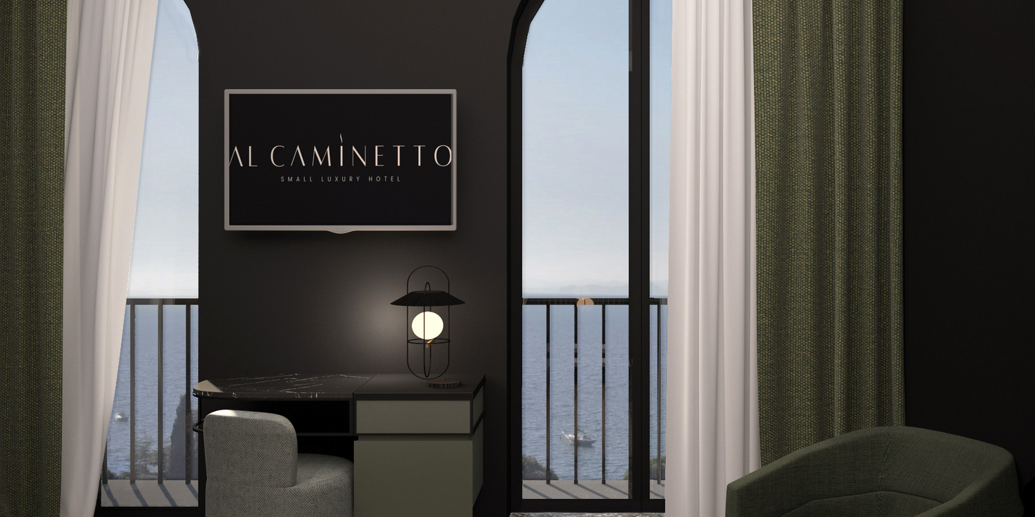 Junior Suite  - Al Caminetto | Hotel de 4 estrellas S en Torri del Benaco en el lago de Garda.