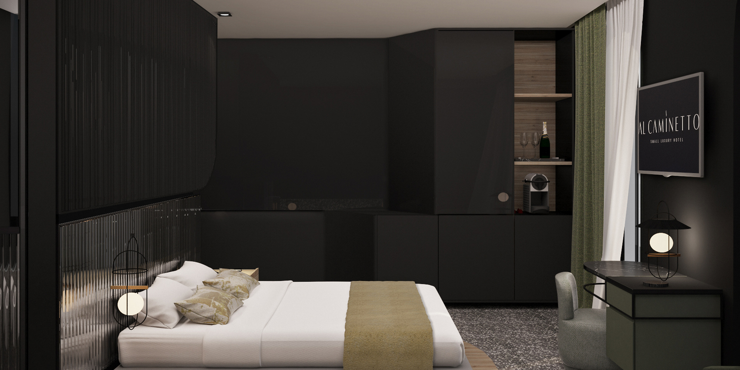 Junior Suite - Hotel al Caminetto | Albergo 4 stelle S a Torri del Benaco sul lago di Garda