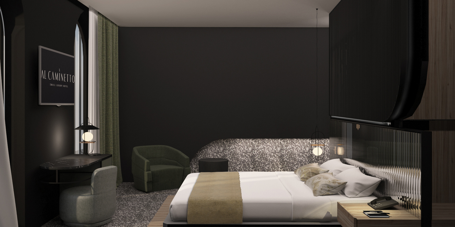 Junior Suite - Hotel al Caminetto | Albergo 4 stelle S a Torri del Benaco sul lago di Garda
