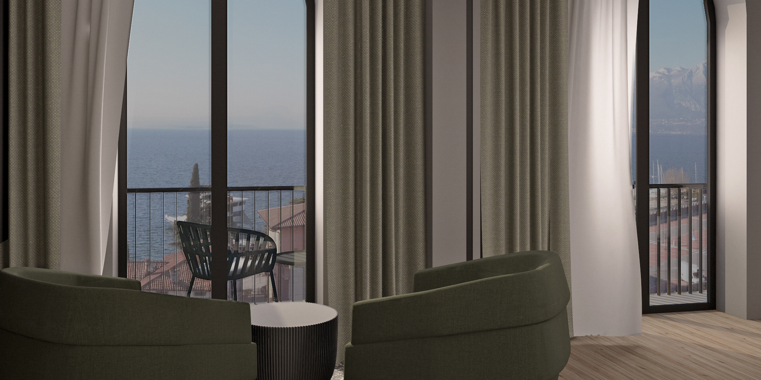 Lake view Suite - Hotel al Caminetto | 4 stars S hotel in Torri del Benaco on Lake Garda