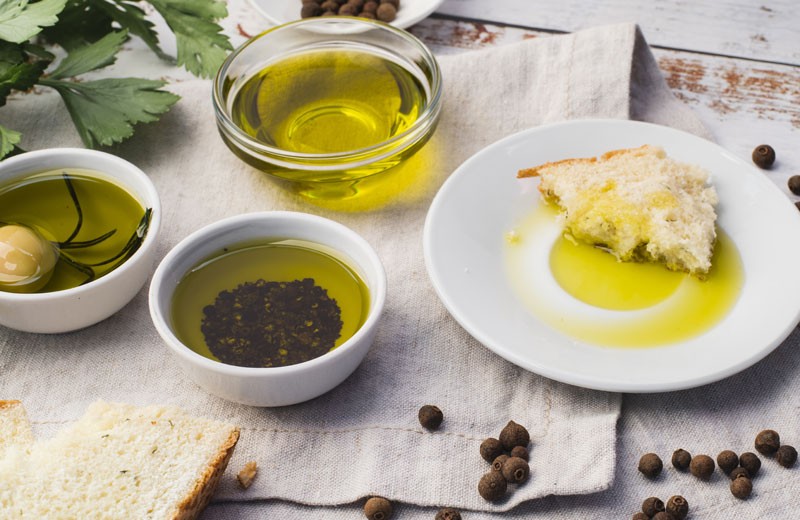 Degustazione di olio del Garda all’Hotel Al Caminetto