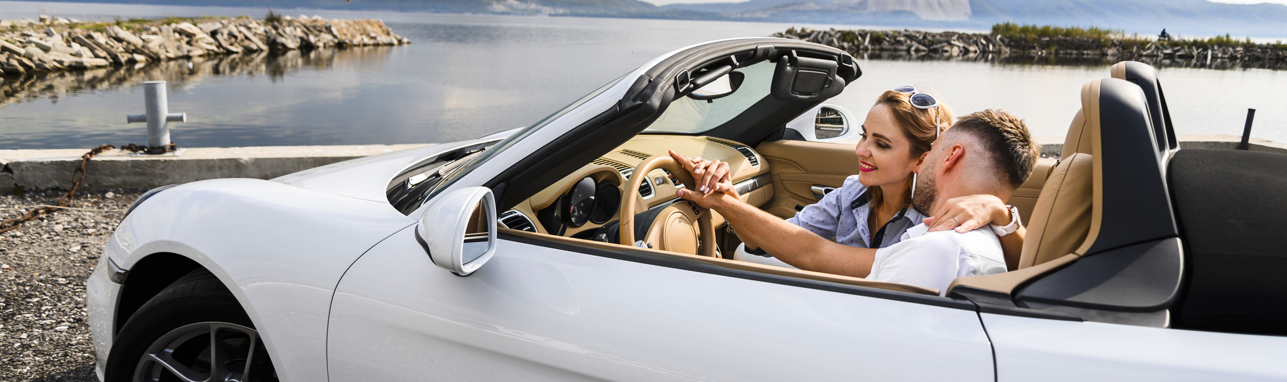 Supercar tour sulle strade panoramiche del Lago di Garda