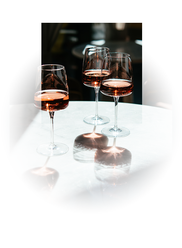Calice e degustazione vini sul Lago di Garda