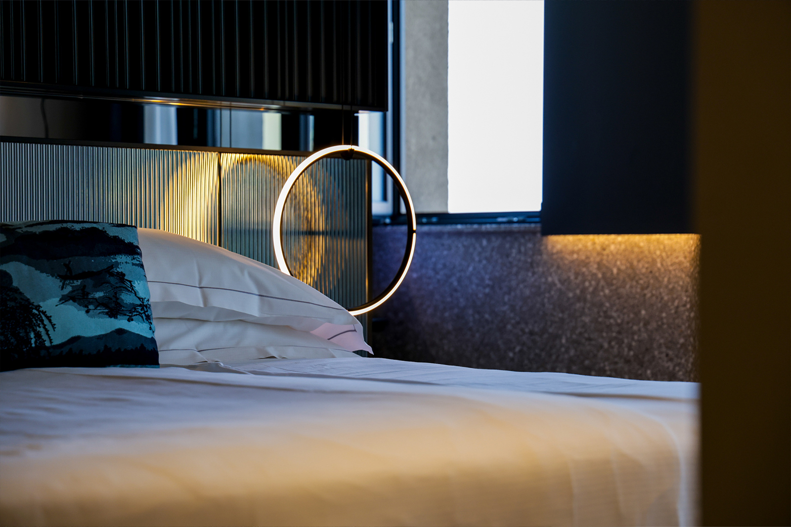Design e rifiniture della Junior Suite