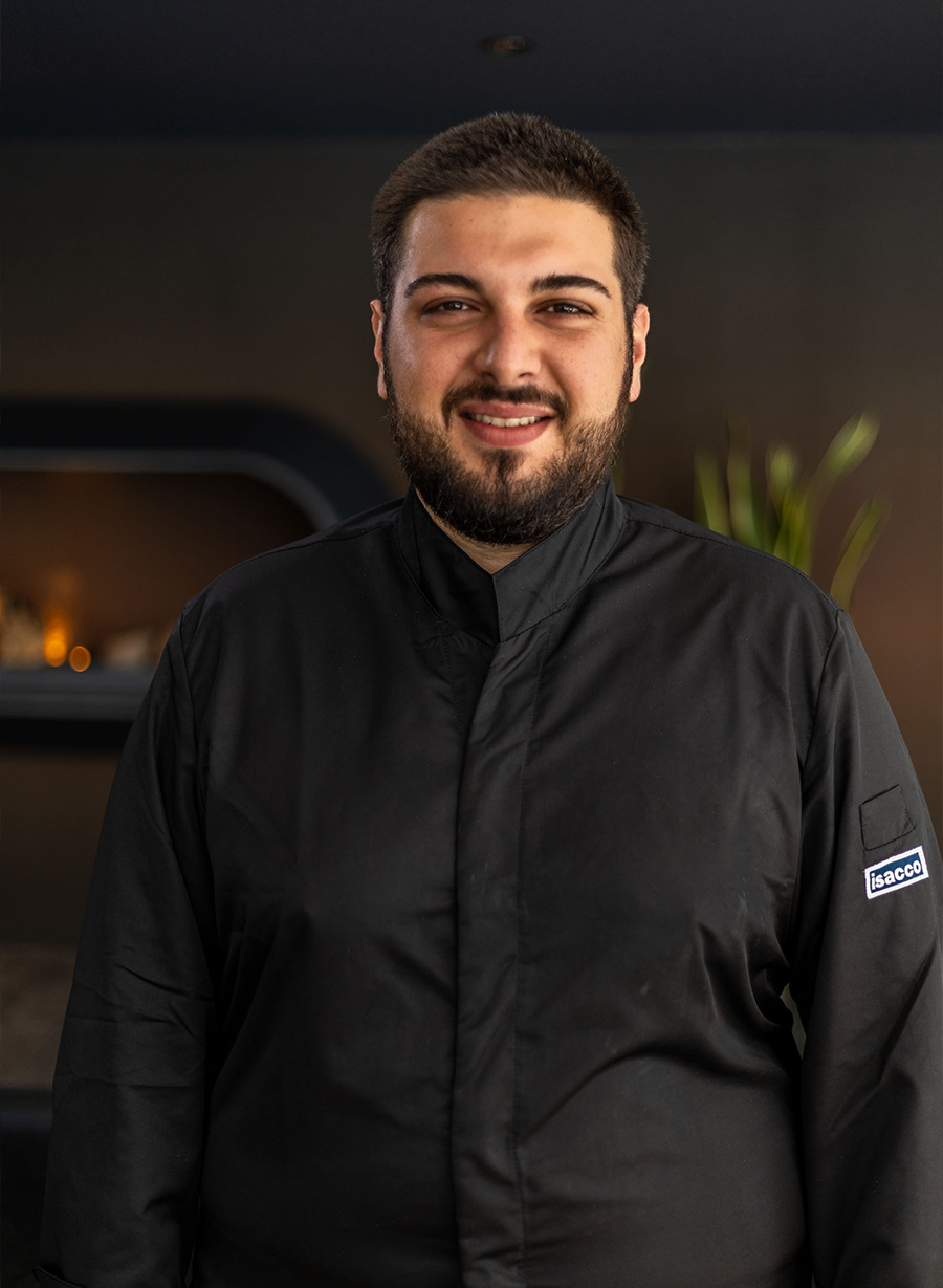 Executive Chef Luigi Barnaba