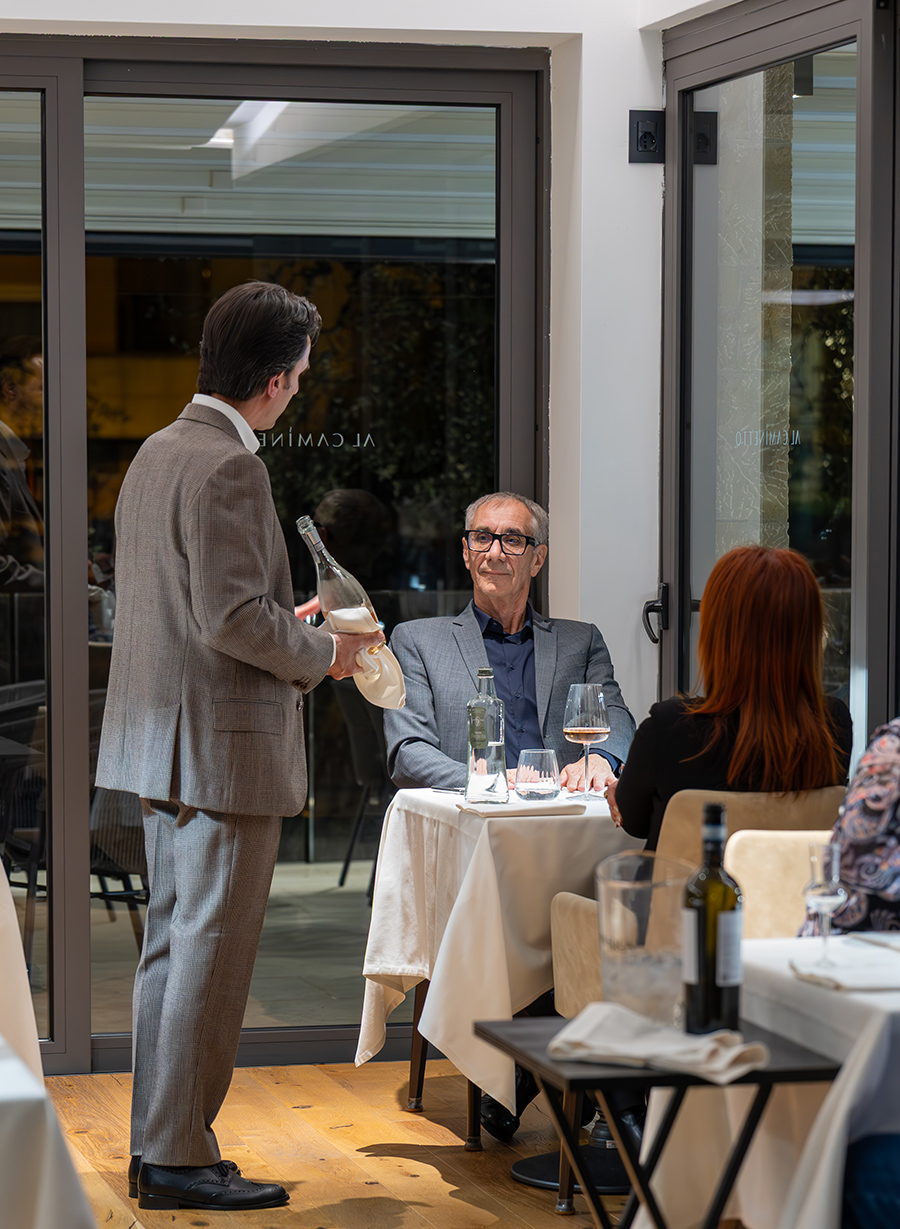 Cena e momenti di gusto all’Hotel Al Caminetto