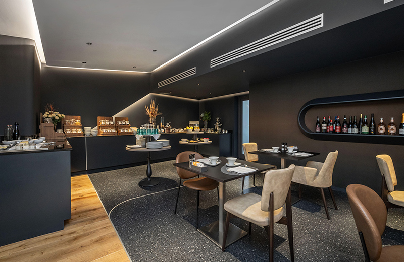 Colazione e taste moments all’Hotel Al Caminetto